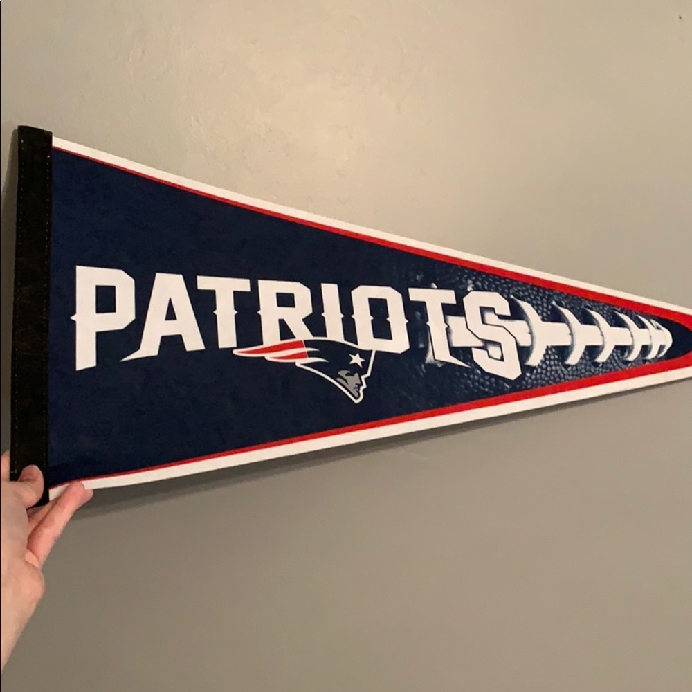 Patriots banner
